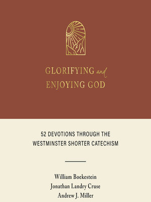 cover image of Glorifying and Enjoying God